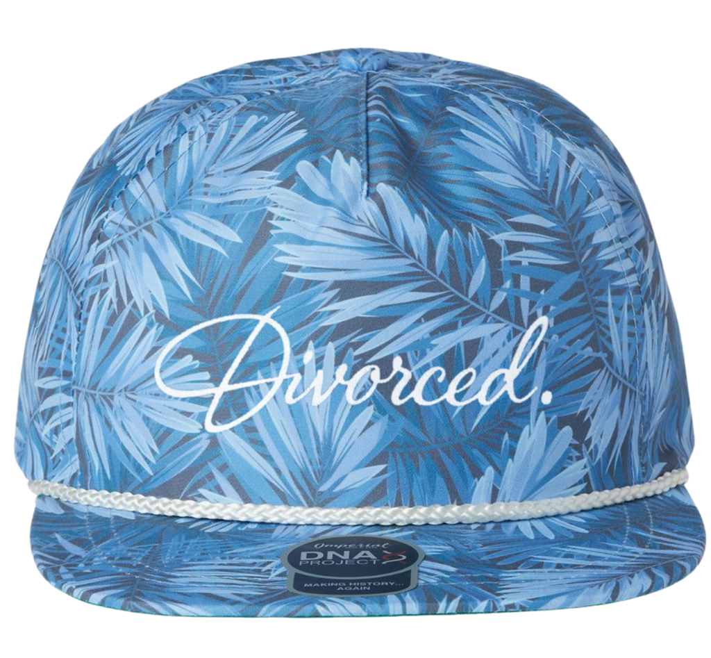 Divorced. Rope Hat – Fresh Start Collection