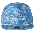 Divorced. Rope Hat – Fresh Start Collection