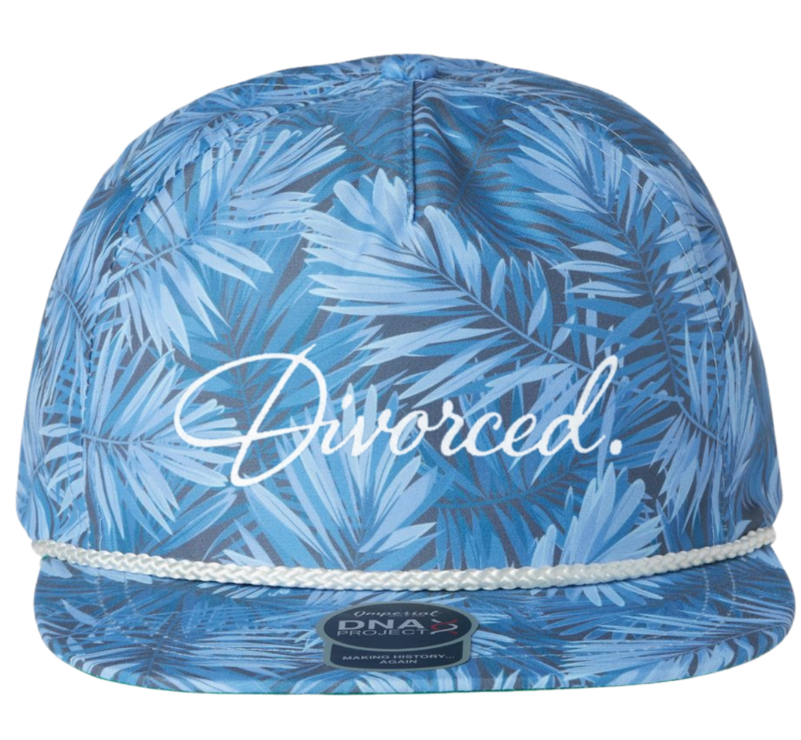 Divorced. Rope Hat – Fresh Start Collection
