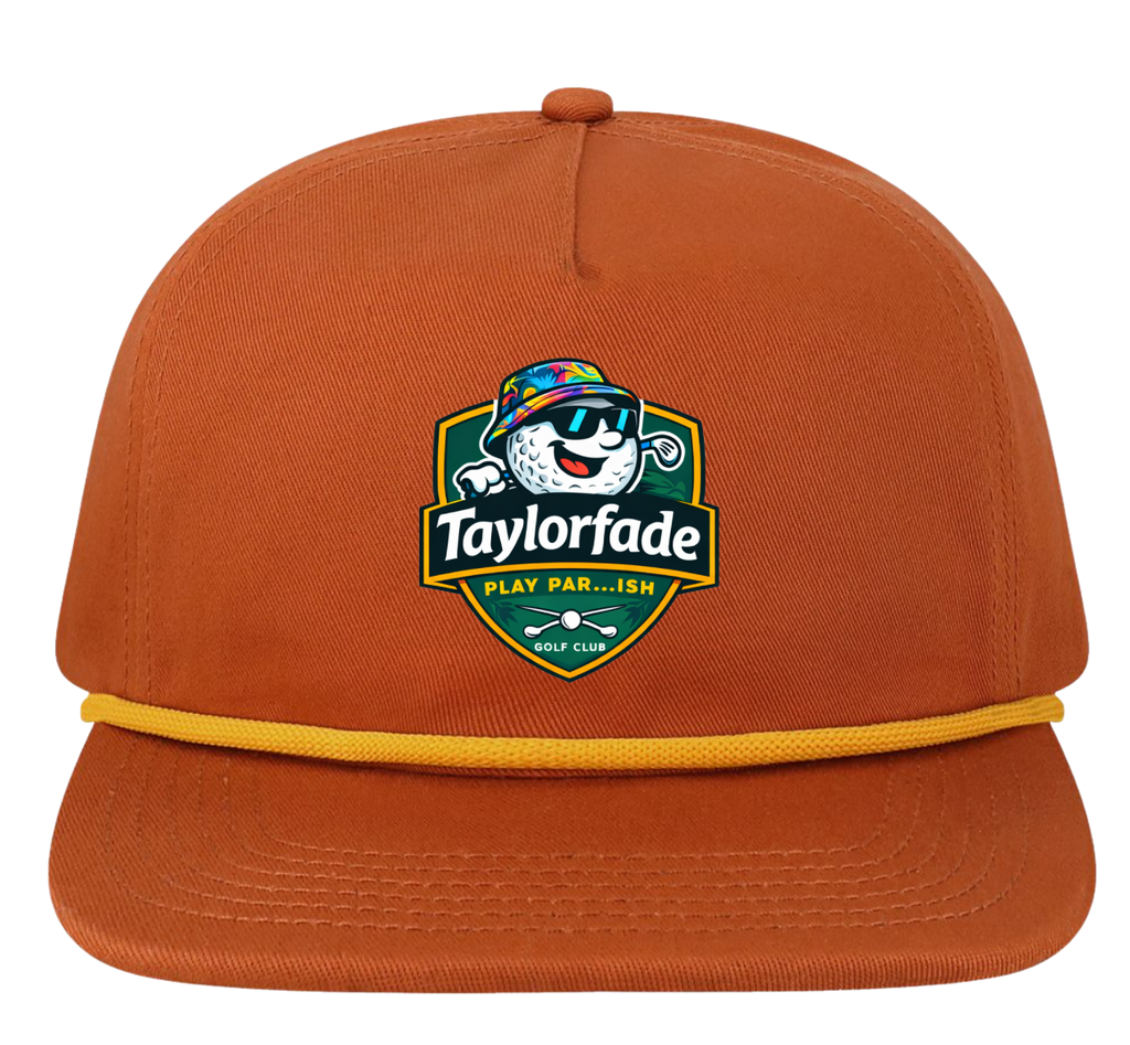 Taylorfade Rope Hat – Play Par…ish Edition