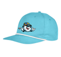 Trip Mode Rope Hat – Turquoise Edition